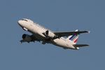 F-GPMB @ LFBO - Airbus A319-113, Climbing from rwy 32R, Toulouse Blagnac Airport (LFBO-TLS) - by Yves-Q
