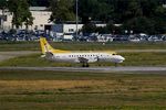 SP-MRC @ LFBO - Saab 340A, Lining up rwy 14L, Toulouse-Blagnac airport (LFBO-TLS) - by Yves-Q
