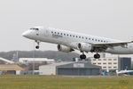 G-CLSN - Embraer Arriving at Humberside Airport - by Gareth Alan Watcham