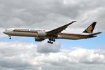 9V-SWA @ EGLL - at lhr - by Ronald