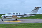 G-CIFE @ EGSH - Arriving at Norwich from Inverness. - by keithnewsome