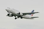 F-GPMB @ LFBO - Airbus A319-113, Take off rwy 32L, Toulouse Blagnac Airport (LFBO-TLS) - by Yves-Q