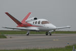 SP-AER @ EGJB - Taxiing to park after arrival in Guernsey - by alanh