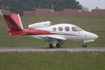 SP-AER @ EGJB - Rolling out after arrival in Guernsey - by alanh