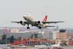 TC-JLU @ LFBO - Airbus A319-132, Take off rwy 32L, Toulouse-Blagnac Airport (LFBO-TLS) - by Yves-Q