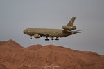 79-0433 @ KLSV - GOLD22 arrives at Nellis just after sunset - by Topgunphotography