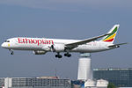 ET-AUO @ LOWW - Ethiopian Airlines Boeing 787-9 Dreamliner - by Thomas Ramgraber