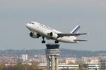 F-GPMD @ LFBO - Airbus A319-113, Take off rwy 32L, Toulouse-Blagnac Airport (LFBO-TLS) - by Yves-Q