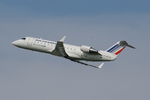 F-GRJG @ LFBO - Canadair CRJ-100ER, Climbing fromf rwy 32L, Toulouse-Blagnac airport (LFBO-TLS) - by Yves-Q