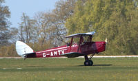 G-AMTV @ ORB - Touch down at Sywell - by Dr Phillip Thornton