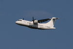 EI-BYO @ LFBO - ATR 42-300, Climbing from rwy 32R, Toulouse-Blagnac Airport (LFBO-TLS) - by Yves-Q