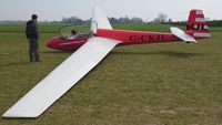 G-CKJL - The favoured workhorse of Lincolnshire Gliding Club. - by Niall Brady
