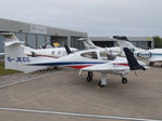 G-JKEE @ EGJB - On a crowded west parking area in Guernsey - by alanh