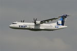 PR-TKM @ LFBO - ATR 72-600, Climbing from rwy 32L, Toulouse-Blagnac Airport (LFBO-TLS) - by Yves-Q