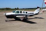 F-GOAM @ EHLE - Lelystad Airport - by Jan Bekker