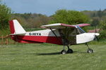 G-HIYA @ X3CX - Parked at Northrepps. - by Graham Reeve