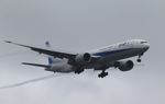 JA787A @ KORD - Boeing 777-381/ER - by Mark Pasqualino