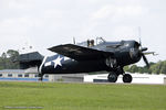 N18P @ KOSH - Grumman FM-2  Wildcat - Cavanaugh Flight Museum, N18P - by Dariusz Jezewski www.FotoDj.com