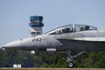 165883 @ KOSH - F/A-18F Super Hornet 165883 AD-243 from VFA-106 Gladiators  NAS Oceana, VA - by Dariusz Jezewski www.FotoDj.com