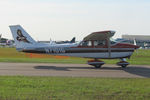 N7101G @ LAL - 1969 Cessna 172K, c/n: 17258801, Sun 'n Fun - by Timothy Aanerud