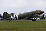 N33VW @ KLAL - Douglas DC-3C Mr. C It's Tuesday  C/N 20401, N33VW - by Dariusz Jezewski  FotoDJ.com