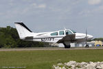 N311FT @ KLAL - Beech 95-B55 Baron  C/N TC-744, N311FT - by Dariusz Jezewski www.FotoDj.com