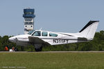 N311FT @ KLAL - Beech 95-B55 Baron  C/N TC-744, N311FT - by Dariusz Jezewski www.FotoDj.com