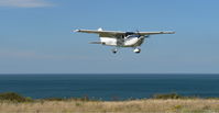 G-CEFV - Final approach at Muckleborough, Weybourne North Norfolk - by Les Fisher