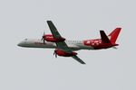 D-AOLB @ LFBO - Saab 2000, Climbing from rwy 32L, Toulouse Blagnac Airport (LFBO-TLS) - by Yves-Q