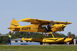 N561PB @ KLAL - Piper PA-18 Super Cub (replica)  C/N RBB0064, N561PB - by Dariusz Jezewski www.FotoDj.com