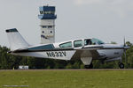 N632V @ KLAL - Beech 35-33 Debonair  C/N CD-67, N632V - by Dariusz Jezewski www.FotoDj.com