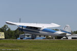 N4383V @ KLAL - Cessna 195 Businessliner  C/N 7305, N4383V - by Dariusz Jezewski www.FotoDj.com