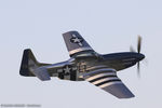 N351DT @ KLAL - North American P-51D Mustang Crazy Horse 2  C/N 4474502A, NL351DT - by Dariusz Jezewski www.FotoDj.com