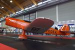 D-EDEX @ EDNY - Klemm Kl 35 Spezial at the AERO 2022, Friedrichshafen - by Ingo Warnecke
