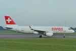 HB-JLT @ EGSH - Arriving at Norwich from Zurich for paintwork. - by keithnewsome