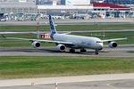 F-WWCA @ LFBO - Airbus A340-642, Taxiing, Toulouse Blagnac Airport (LFBO-TLS) - by Yves-Q