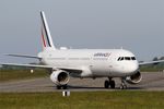 F-GMZB @ LFRB - Airbus A321-111, Taxiing to boarding ramp, Brest-Bretagne Airport (LFRB-BES) - by Yves-Q