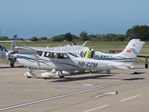 HB-CZM @ EGJB - Recently arrived in Guernsey from Jersey on tour - by alanh