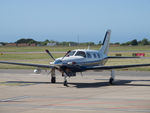 HB-PSH @ EGJB - Parked in Guernsey after arrival from Jersey - by alanh