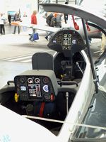 D-KXLF @ EDNY - Schempp-Hirth Duo Discus with electric motor (FES, Front Electric Selflaunch/Sustainer) at the AERO 2022, Friedrichshafen #c - by Ingo Warnecke