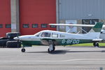 G-BFDO @ EGBJ - G-BFDO at Gloucestershire Airport. - by andrew1953