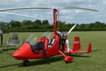 G-CGLF @ EGTH - Parked at Old Warden. - by Graham Reeve