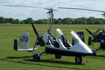 G-CFCW @ EGTH - Parked at Old Warden.