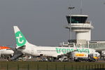 F-GZHP @ LFRB - Boeing 737-8K2, Refueling, Brest-Bretagne Airport (LFRB-BES) - by Yves-Q