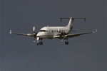 F-HBCK @ LFRB - Beech 1900D, Short approach rwy 25L, Brest-Bretagne Airport (LFRB-BES) - by Yves-Q