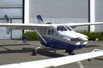 N18JL @ EDNY - Cessna T337G Pressurized Skymaster at the AERO 2022, Friedrichshafen - by Ingo Warnecke