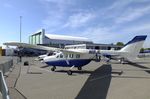 N18JL @ EDNY - Cessna T337G Pressurized Skymaster at the AERO 2022, Friedrichshafen - by Ingo Warnecke