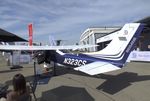N323CS @ EDNY - Cessna 182T Skylane at the AERO 2022, Friedrichshafen - by Ingo Warnecke