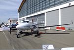 D-IMEP @ EDNY - Hawker Beechcraft C90GTI King Air the AERO 2022, Friedrichshafen - by Ingo Warnecke