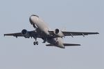 605 @ LFRB - Airbus A319-112, Take off rwy 25L, Brest-Bretagne airport (LFRB-BES) - by Yves-Q